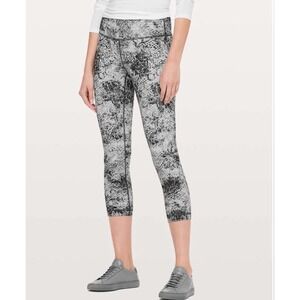 Lululemon Wunder Under Crop 21"
